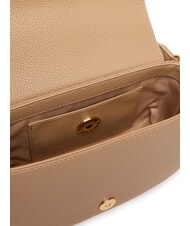 LOVE MOSCHINO GIANT Shoulder bag with flap beige - Women&rsquo;s Bags - 6