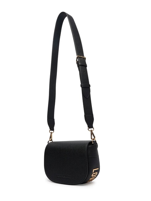 GIANT Shoulder bag with flap Black - Women&rsquo;s Bags