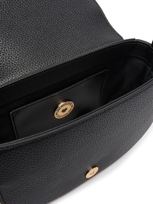 GIANT Shoulder bag with flap Black - Women&rsquo;s Bags