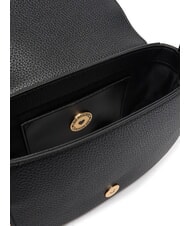 LOVE MOSCHINO GIANT Shoulder bag with flap Black - Women&rsquo;s Bags - 6