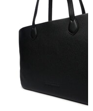 LOVE MOSCHINO GIANT Shoulder shopping bag Black - Women&rsquo;s Bags - 3