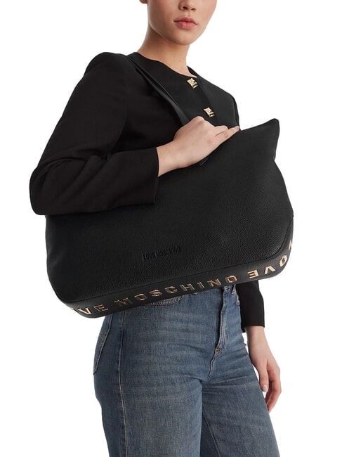 GIANT Shoulder shopping bag Black - Women&rsquo;s Bags