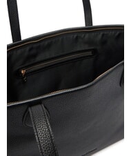 LOVE MOSCHINO GIANT Shoulder shopping bag Black - Women&rsquo;s Bags - 7