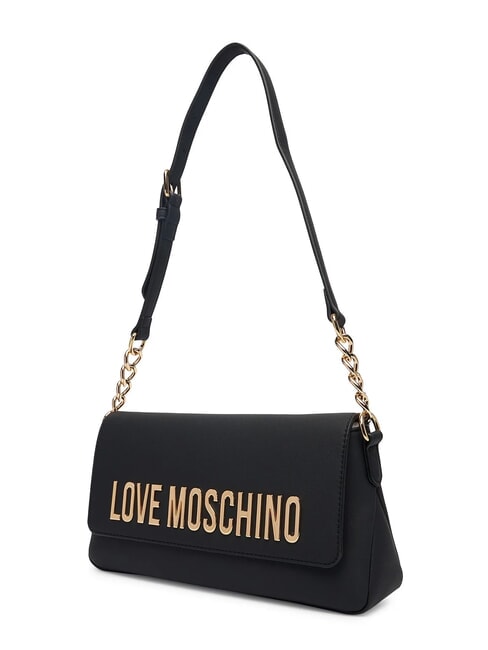 BOLD LOVE Chain insert shoulder bag Black - Women&rsquo;s Bags