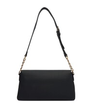 LOVE MOSCHINO BOLD LOVE Chain insert shoulder bag Black - Women&rsquo;s Bags - 4