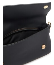 LOVE MOSCHINO BOLD LOVE Chain insert shoulder bag Black - Women&rsquo;s Bags - 6