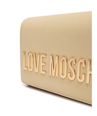 LOVE MOSCHINO SMART DAILY Clutch bag with chain shoulder strap butter - Women&rsquo;s Bags - 3