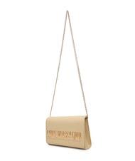 LOVE MOSCHINO SMART DAILY Clutch bag with chain shoulder strap butter - Women&rsquo;s Bags - 4