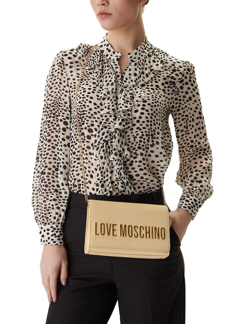 SMART DAILY Clutch bag with chain shoulder strap butter - Women&rsquo;s Bags