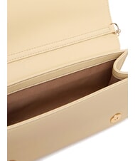 LOVE MOSCHINO SMART DAILY Clutch bag with chain shoulder strap butter - Women&rsquo;s Bags - 6