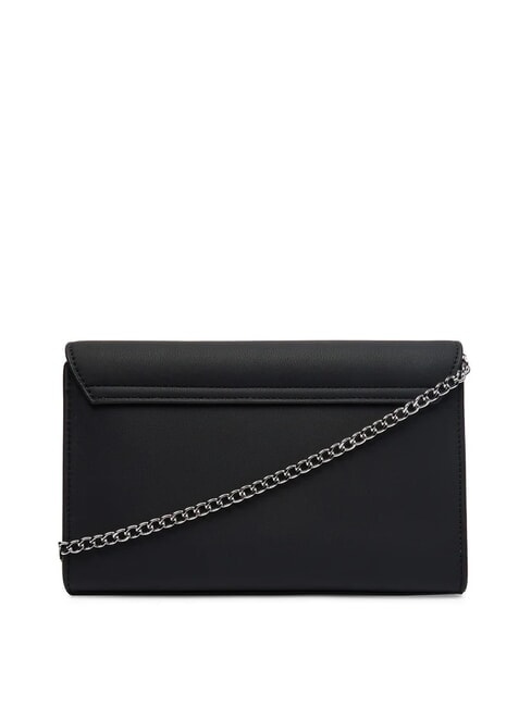 SMART DAILY Clutch bag with chain shoulder strap black lacquer - Women&rsquo;s Bags