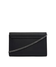 LOVE MOSCHINO SMART DAILY Clutch bag with chain shoulder strap black lacquer - Women&rsquo;s Bags - 2