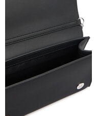 LOVE MOSCHINO SMART DAILY Clutch bag with chain shoulder strap black lacquer - Women&rsquo;s Bags - 6