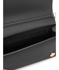 LOVE MOSCHINO SMART DAILY Clutch bag with chain shoulder strap Black - Women&rsquo;s Bags - 6