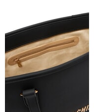 LOVE MOSCHINO BOLD LOVE Shoulder shopping bag Black - Women&rsquo;s Bags - 6