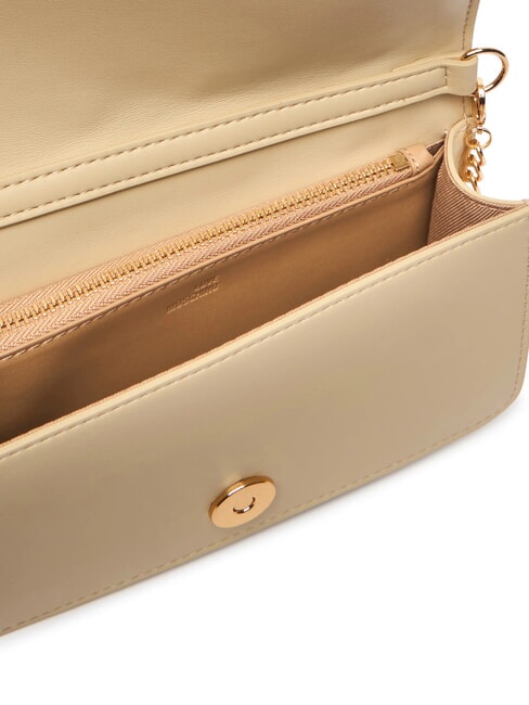 EMBOSSED Mini metal shoulder bag butter - Women&rsquo;s Wallets