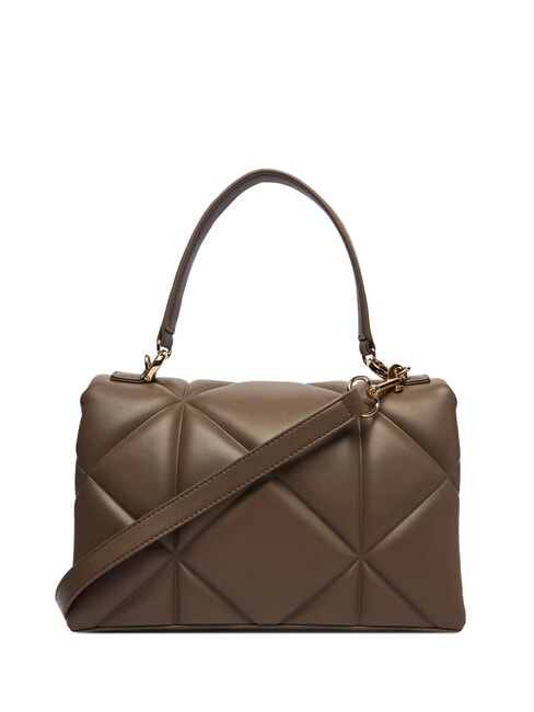 EMBOSSED Briefcase bag with shoulder strap mud - Women&rsquo;s Bags