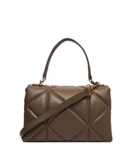 LOVE MOSCHINO EMBOSSED Briefcase bag with shoulder strap mud - Women&rsquo;s Bags - 2