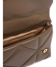 LOVE MOSCHINO EMBOSSED Briefcase bag with shoulder strap mud - Women&rsquo;s Bags - 6