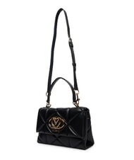 LOVE MOSCHINO EMBOSSED Briefcase bag with shoulder strap Black - Women&rsquo;s Bags - 3