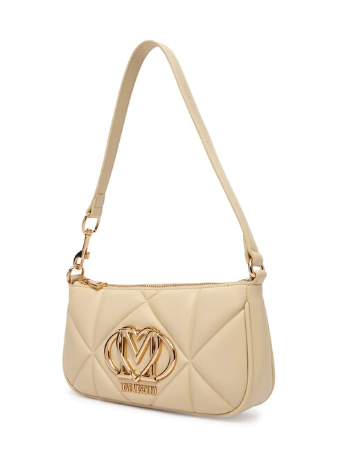 EMBOSSED Small shoulder bag butter - Women&rsquo;s Bags