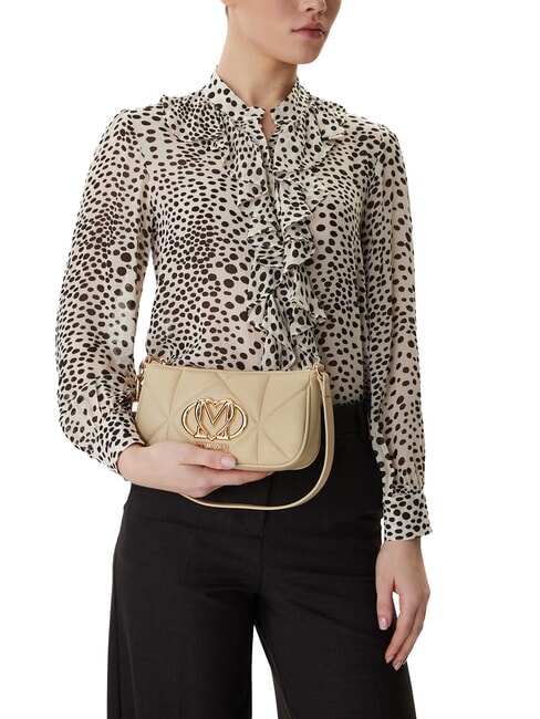 EMBOSSED Small shoulder bag butter - Women&rsquo;s Bags