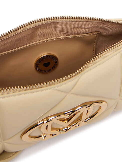 EMBOSSED Small shoulder bag butter - Women&rsquo;s Bags