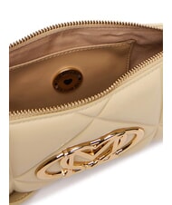 LOVE MOSCHINO EMBOSSED Small shoulder bag butter - Women&rsquo;s Bags - 6