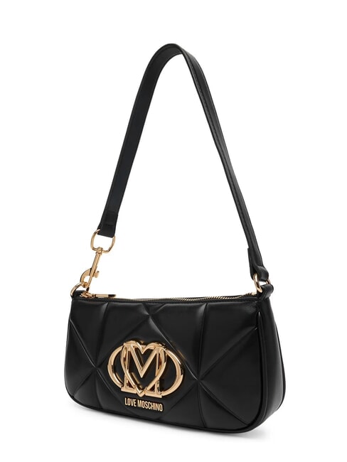 EMBOSSED Small shoulder bag Black - Women&rsquo;s Bags