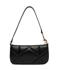 LOVE MOSCHINO EMBOSSED Small shoulder bag Black - Women&rsquo;s Bags - 4