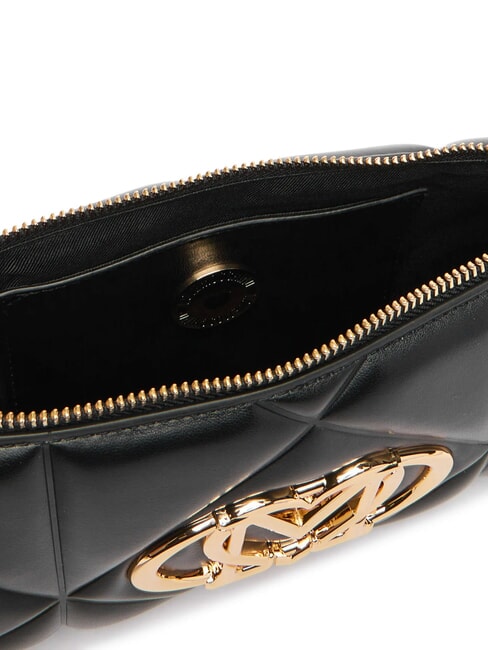 EMBOSSED Small shoulder bag Black - Women&rsquo;s Bags