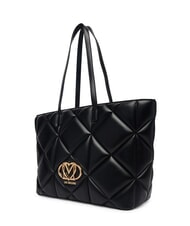 LOVE MOSCHINO EMBOSSED Shoulder shopping bag - Women&rsquo;s Bags