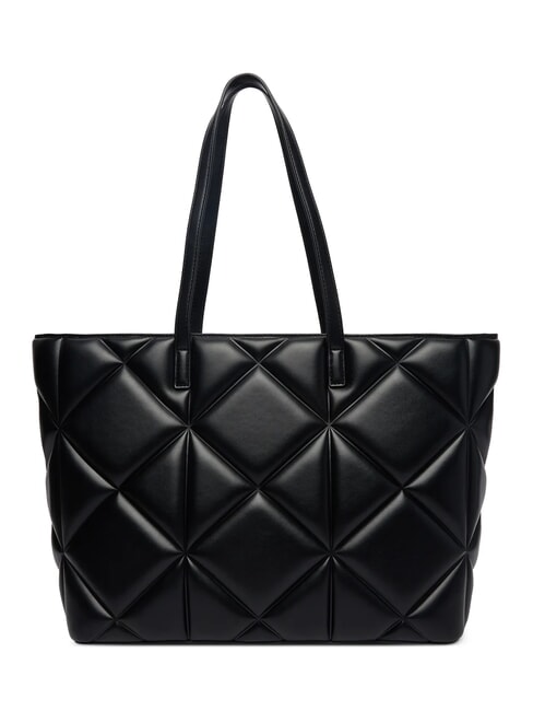 EMBOSSED Shoulder shopping bag Black - Women&rsquo;s Bags