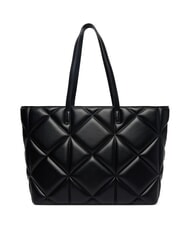 LOVE MOSCHINO EMBOSSED Shoulder shopping bag Black - Women&rsquo;s Bags - 4