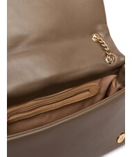 LOVE MOSCHINO EMBOSSED Convertible shoulder bag mud - Women&rsquo;s Bags - 6