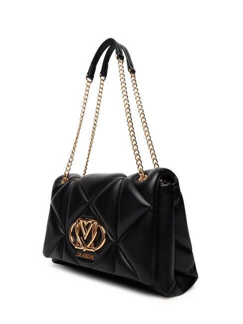 EMBOSSED Convertible shoulder bag Black - Women&rsquo;s Bags