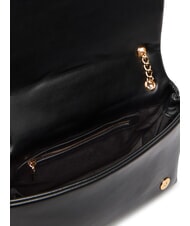 LOVE MOSCHINO EMBOSSED Convertible shoulder bag Black - Women&rsquo;s Bags - 6