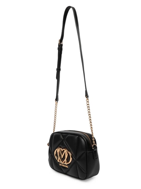 EMBOSSED Camera case bag Black - Women&rsquo;s Bags