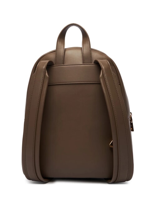 EMBOSSED Backpack with pocket mud - Women&rsquo;s Bags
