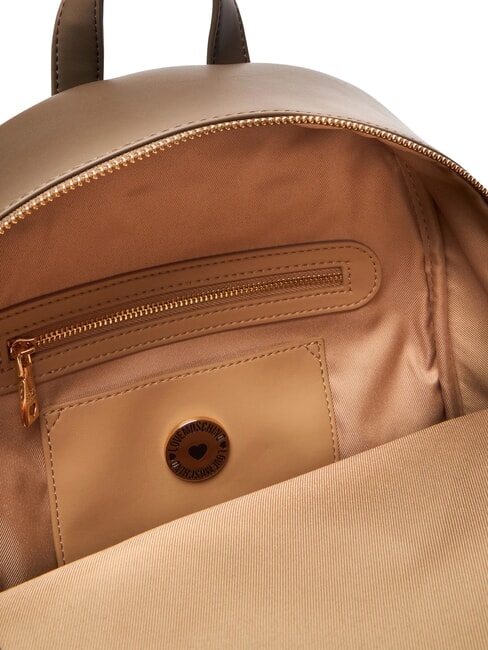 EMBOSSED Backpack with pocket mud - Women&rsquo;s Bags