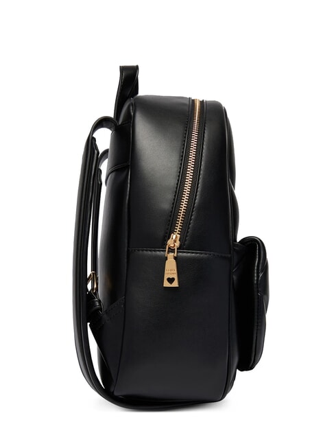 EMBOSSED Backpack with pocket Black - Women&rsquo;s Bags