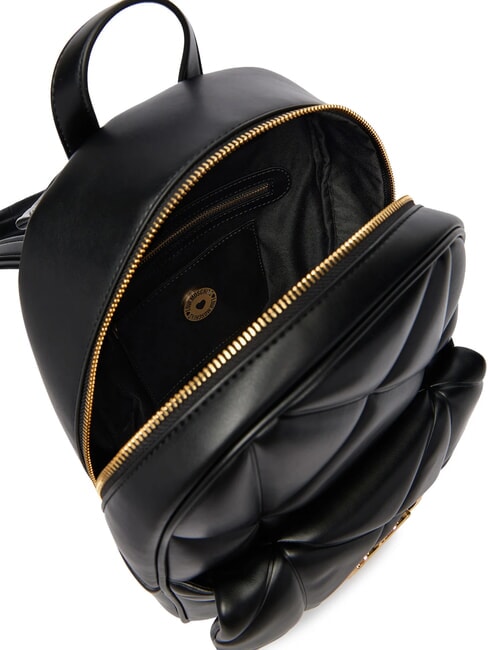 EMBOSSED Backpack with pocket Black - Women&rsquo;s Bags