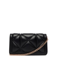 LOVE MOSCHINO EMBOSSED Mini metal shoulder bag - Women&rsquo;s Wallets