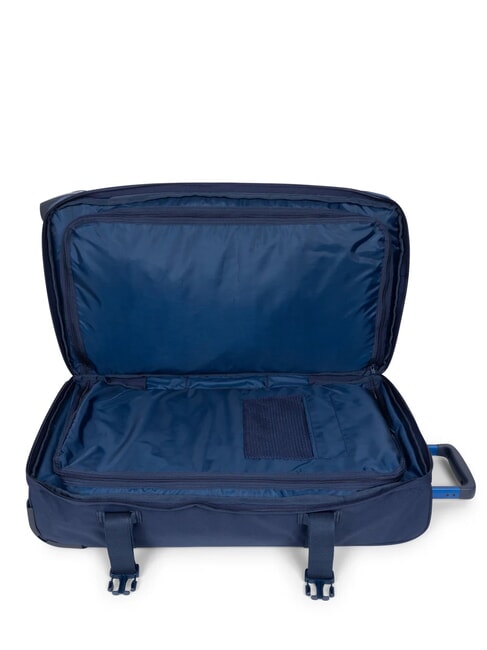TRANSIT'R M Medium size trolley monotone navy - Semi-rigid Trolley Cases
