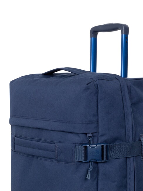TRANSIT'R M Medium size trolley monotone navy - Semi-rigid Trolley Cases