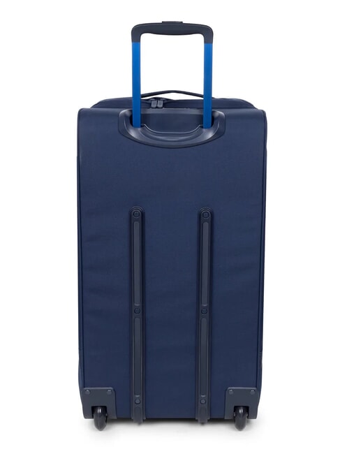 TRANSIT'R M Medium size trolley monotone navy - Semi-rigid Trolley Cases
