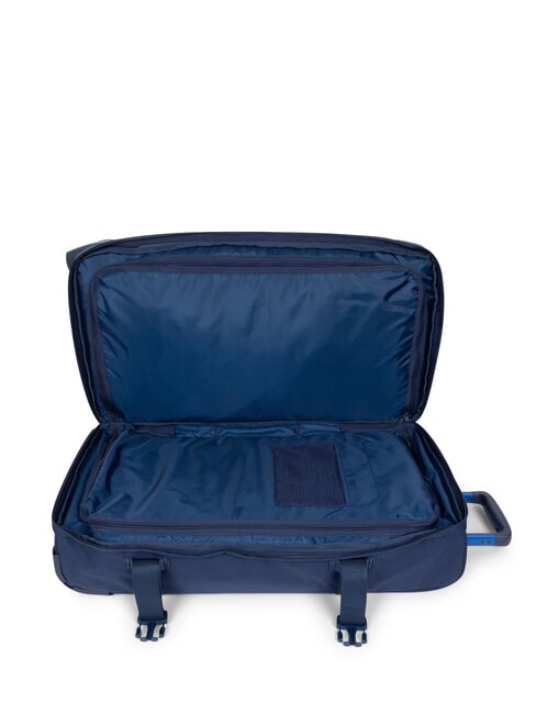TRANSIT'R L Large size trolley monotone navy - Semi-rigid Trolley Cases