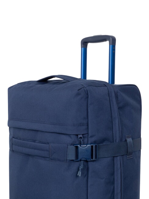TRANSIT'R L Large size trolley monotone navy - Semi-rigid Trolley Cases