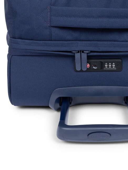 TRANSIT'R L Large size trolley monotone navy - Semi-rigid Trolley Cases