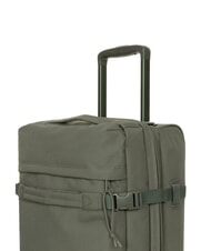 EASTPAK TRANSIT'R S Hand luggage trolley monotone khaki - Hand luggage - 3